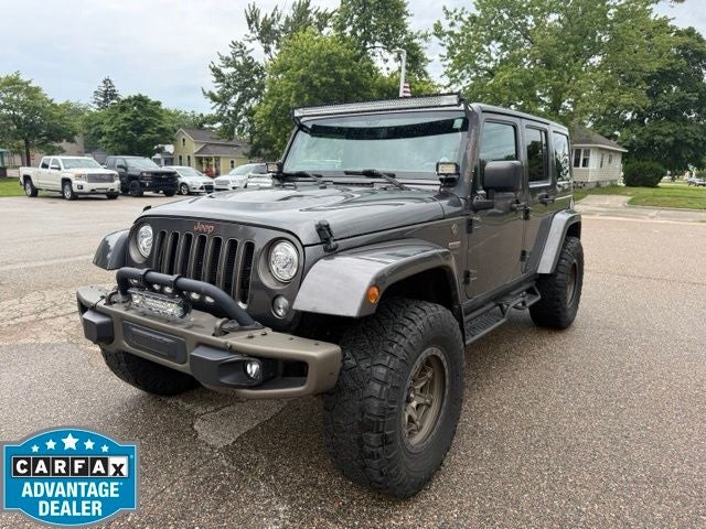 2017 Jeep Wrangler Unlimited 75th Anniversary