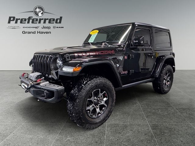 2018 Jeep Wrangler Rubicon 4x4