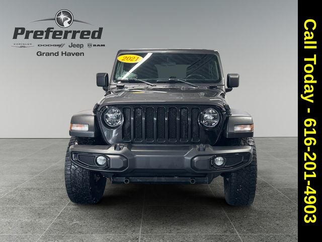 2021 Jeep Wrangler Unlimited Willys 4x4