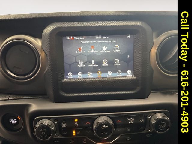 2021 Jeep Wrangler Unlimited Willys 4x4