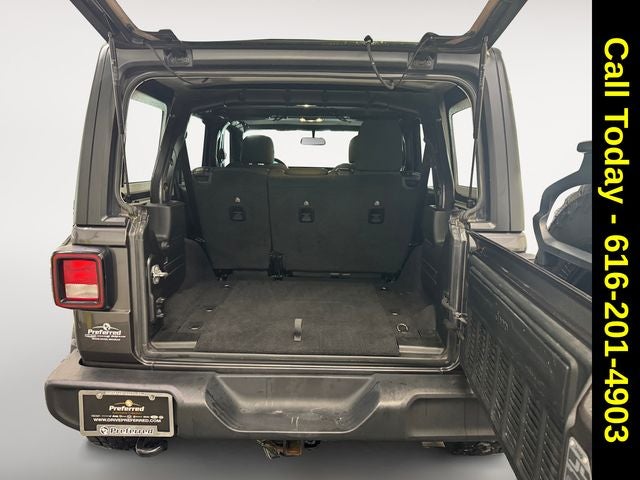 2021 Jeep Wrangler Unlimited Willys 4x4