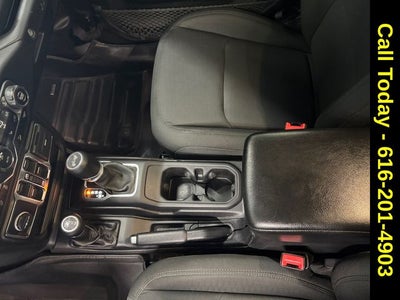 2021 Jeep Wrangler Unlimited Willys 4x4