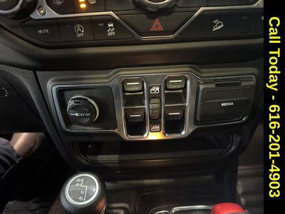 2021 Jeep Wrangler Unlimited Willys 4x4