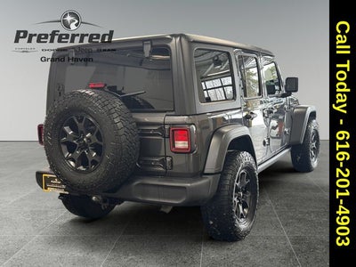 2021 Jeep Wrangler Unlimited Willys 4x4