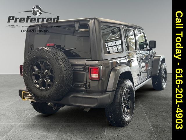 2021 Jeep Wrangler Unlimited Willys 4x4