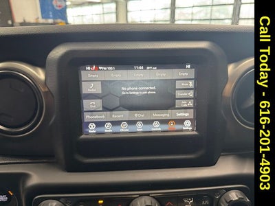 2021 Jeep Wrangler Unlimited Willys 4x4