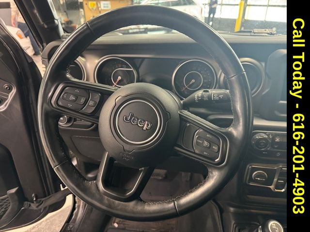 2021 Jeep Wrangler Unlimited Willys 4x4