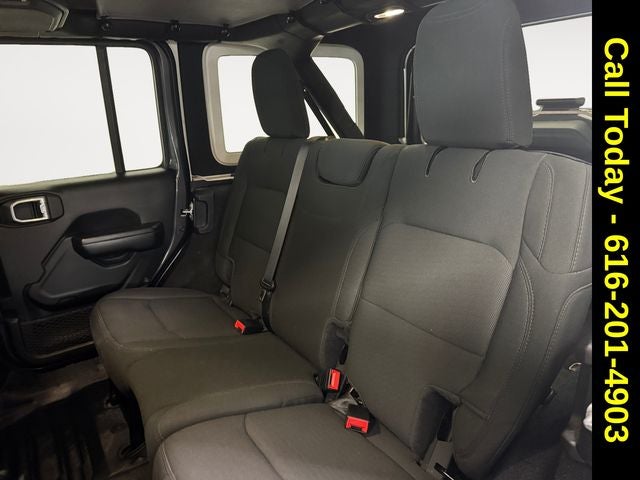 2021 Jeep Wrangler Unlimited Willys 4x4