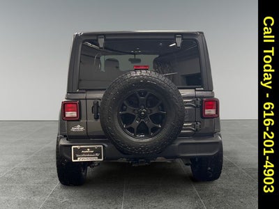 2021 Jeep Wrangler Unlimited Willys 4x4