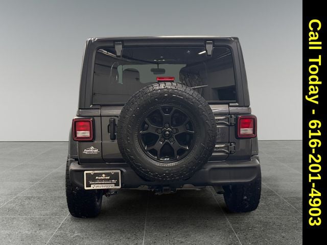 2021 Jeep Wrangler Unlimited Willys 4x4