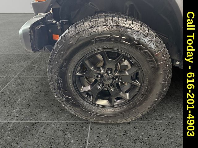 2021 Jeep Wrangler Unlimited Willys 4x4