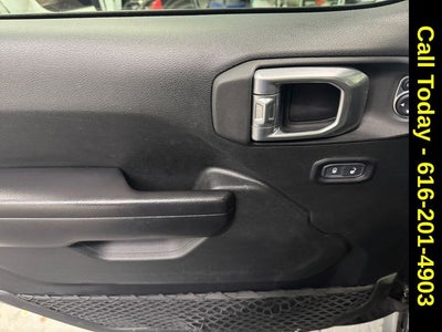 2021 Jeep Wrangler Unlimited Willys 4x4