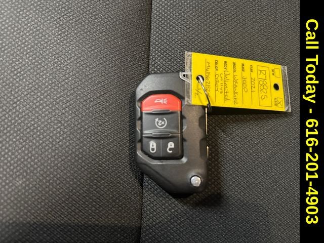 2021 Jeep Wrangler Unlimited Willys 4x4