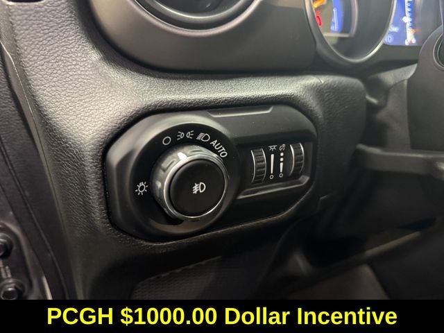 2021 Jeep Wrangler Unlimited Willys 4x4