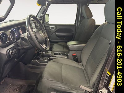 2021 Jeep Wrangler Unlimited Willys 4x4