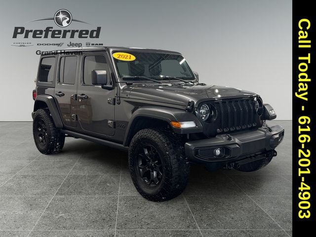 2021 Jeep Wrangler Unlimited Willys 4x4