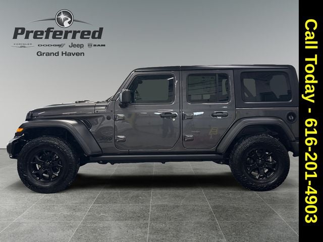 2021 Jeep Wrangler Unlimited Willys 4x4