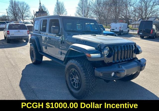 2023 Jeep Wrangler Willys 3.6 Liter V6 4D Automatic 4WD
