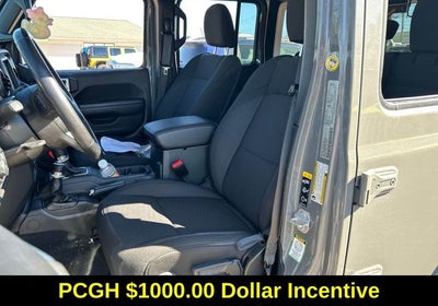 2023 Jeep Wrangler Willys 3.6 Liter V6 4D Automatic 4WD