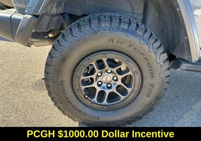 2023 Jeep Wrangler Willys 3.6 Liter V6 4D Automatic 4WD