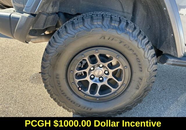 2023 Jeep Wrangler Willys 3.6 Liter V6 4D Automatic 4WD