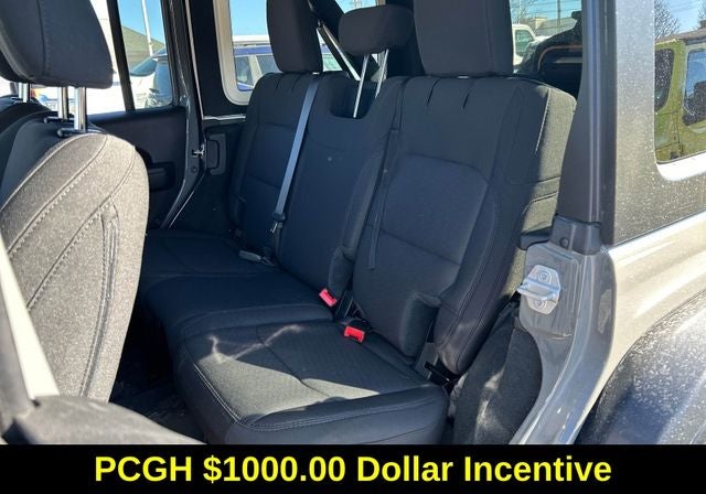 2023 Jeep Wrangler Willys 3.6 Liter V6 4D Automatic 4WD