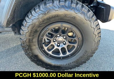 2023 Jeep Wrangler Willys 3.6 Liter V6 4D Automatic 4WD