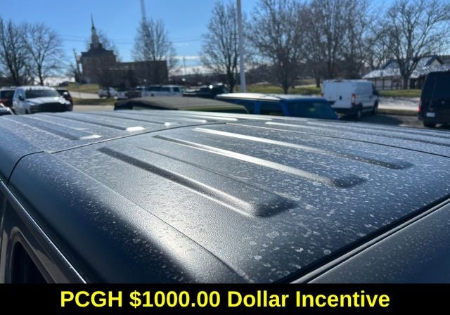 2023 Jeep Wrangler Willys 3.6 Liter V6 4D Automatic 4WD