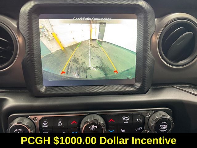 2023 Jeep Wrangler Willys 3.6 Liter V6 4D Automatic 4WD