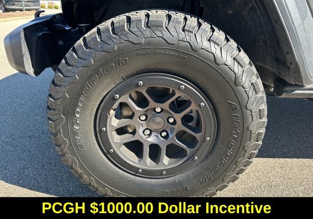 2023 Jeep Wrangler Willys 3.6 Liter V6 4D Automatic 4WD