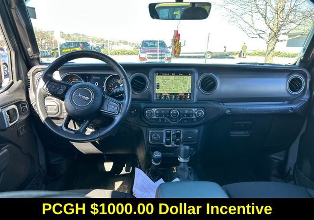 2023 Jeep Wrangler Willys 3.6 Liter V6 4D Automatic 4WD