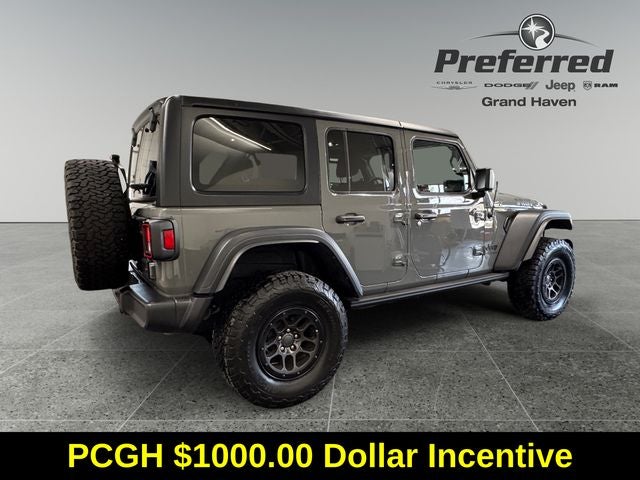 2023 Jeep Wrangler 4-Door Willys 4x4
