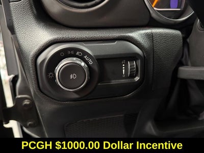 2023 Jeep Wrangler 4-Door Willys 4x4