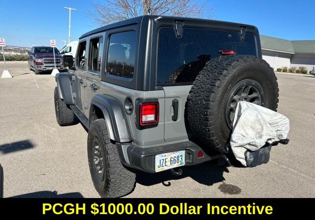 2023 Jeep Wrangler Willys 3.6 Liter V6 4D Automatic 4WD