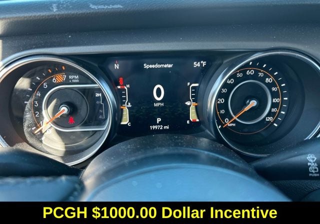 2023 Jeep Wrangler Willys 3.6 Liter V6 4D Automatic 4WD