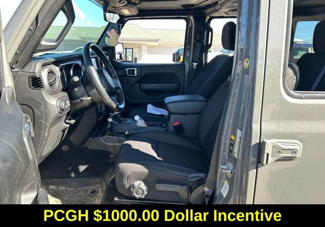 2023 Jeep Wrangler Willys 3.6 Liter V6 4D Automatic 4WD