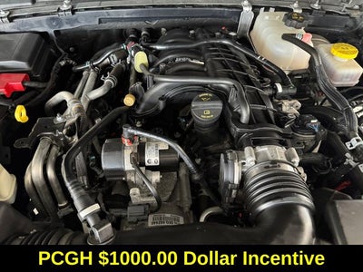 2023 Jeep Wrangler Willys 3.6 Liter V6 4D Automatic 4WD