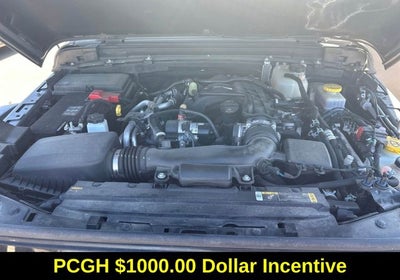 2023 Jeep Wrangler Willys 3.6 Liter V6 4D Automatic 4WD