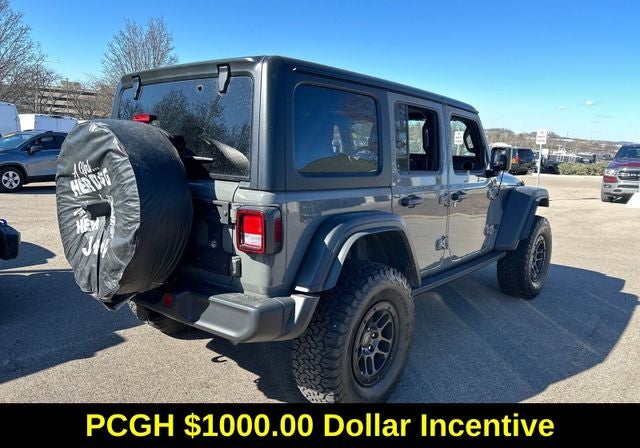 2023 Jeep Wrangler Willys 3.6 Liter V6 4D Automatic 4WD