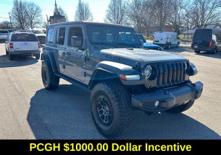2023 Jeep Wrangler Willys 3.6 Liter V6 4D Automatic 4WD