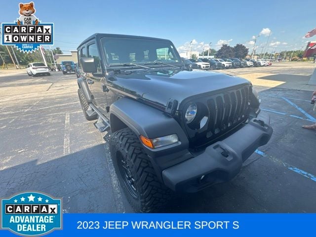 2023 Jeep Wrangler Sport S 3.6 Liter V6 4D Automatic 4WD