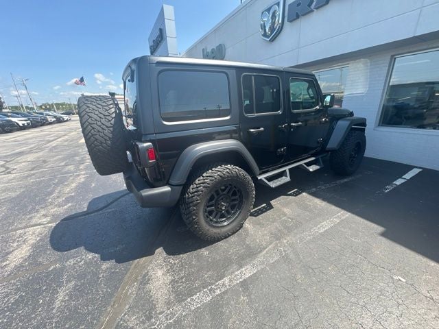 2023 Jeep Wrangler Sport S 3.6 Liter V6 4D Automatic 4WD