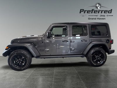 2021 Jeep Wrangler Unlimited Willys