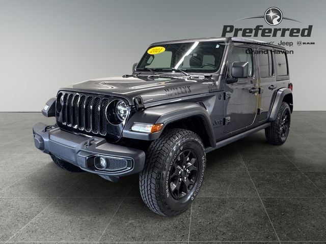 2021 Jeep Wrangler Unlimited Willys