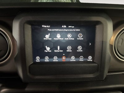 2021 Jeep Wrangler Unlimited Willys