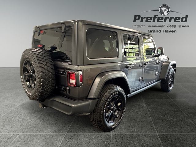 2021 Jeep Wrangler Unlimited Willys