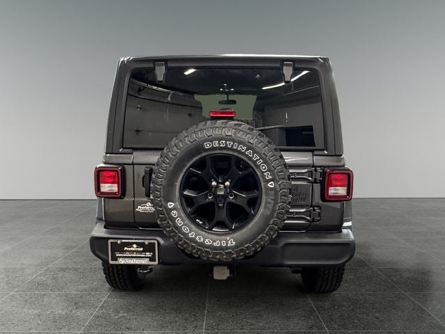 2021 Jeep Wrangler Unlimited Willys