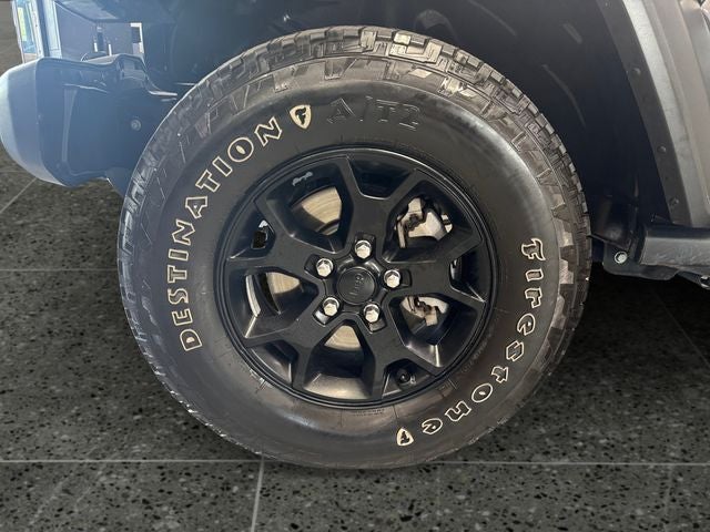 2021 Jeep Wrangler Unlimited Willys
