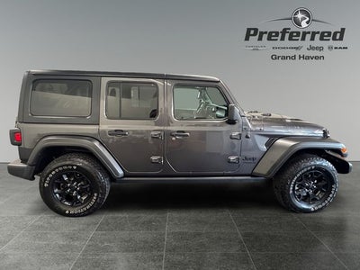 2021 Jeep Wrangler Unlimited Willys