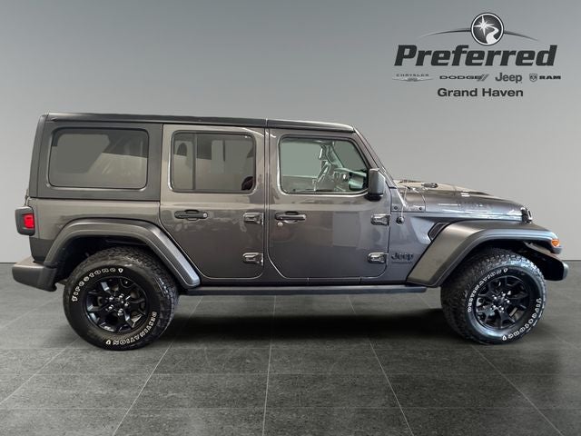 2021 Jeep Wrangler Unlimited Willys